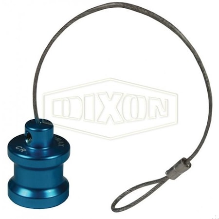Dixon FloMAX Coolant Fluid Receiver Cap, Aluminum, Domestic CR-CAP
